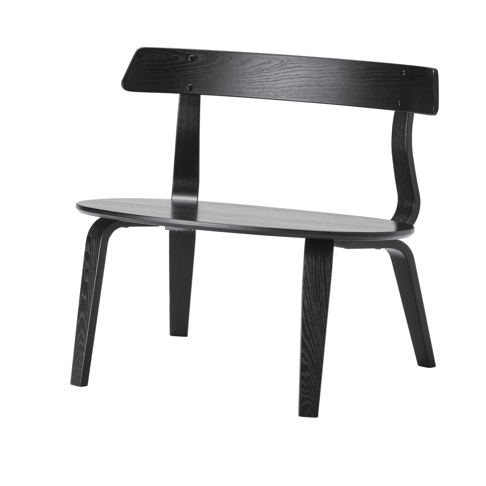 IKEA_VÄRMER_Easy Chair Black €99,99