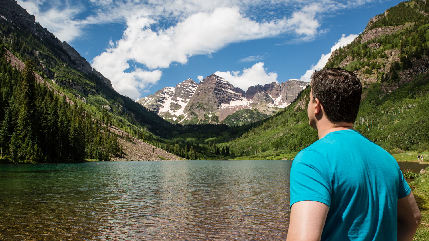 Maroon Bells, Aspen, Colorado