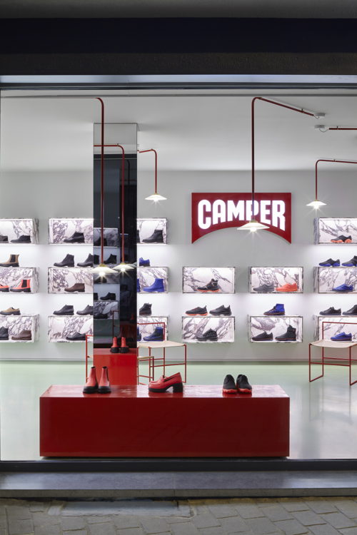 Camper Store Antwerp, Photo: Sánchez y Montoro