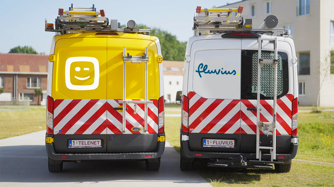 Telenet partners with Fluvius to realize the ‘data network of the future’, creating a separate fully funded infrastructure company
