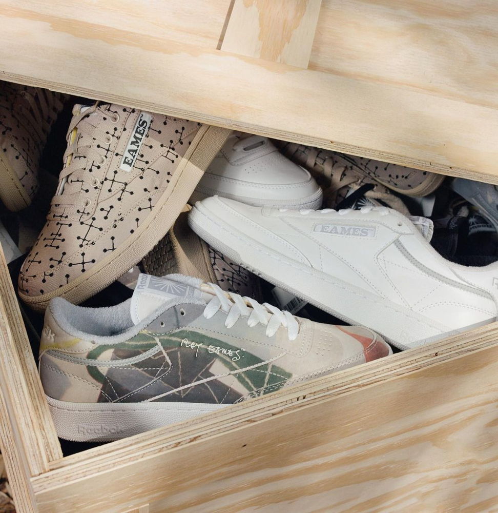 Eames Office x Reebok Drop 1 & Drop 2 Teaser