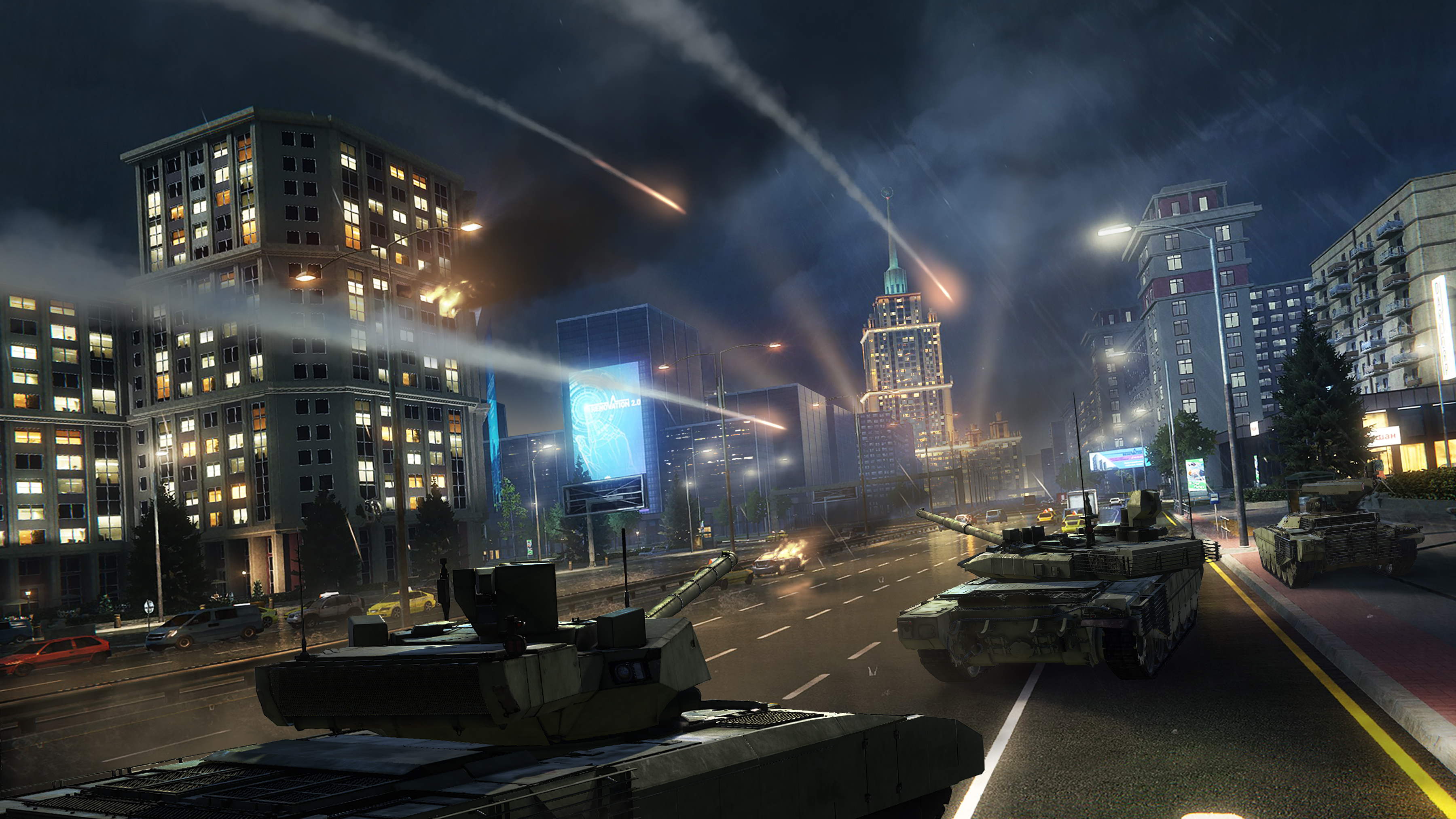 ARMORED WARFARE ENTHÜLLT DIE DRITTE SAISON “MOSCOW CALLING”
