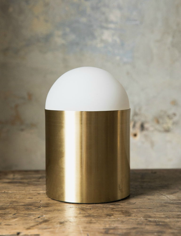 Capri Brass & Globe Table Lamp
£65.00