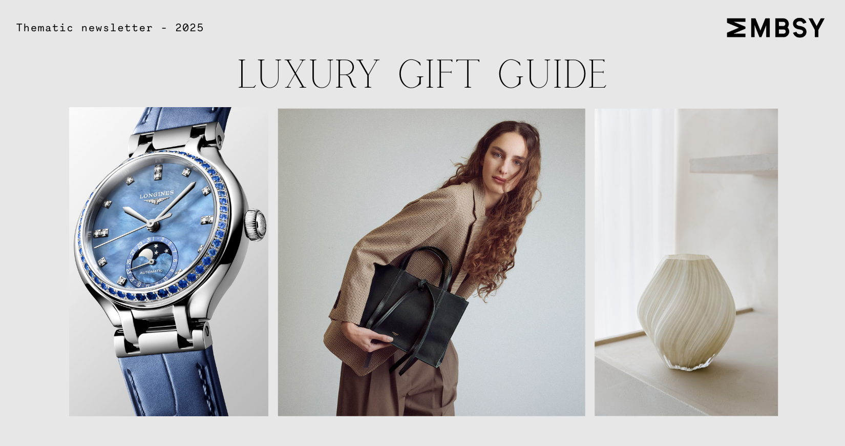 Luxury gift guide: items to cherish forever