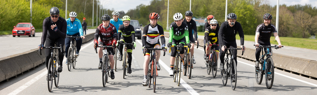 Une course réservée aux personnes en situation de handicap mental dans le cyclisme belge
