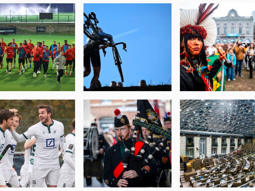 Belgaimage op social media