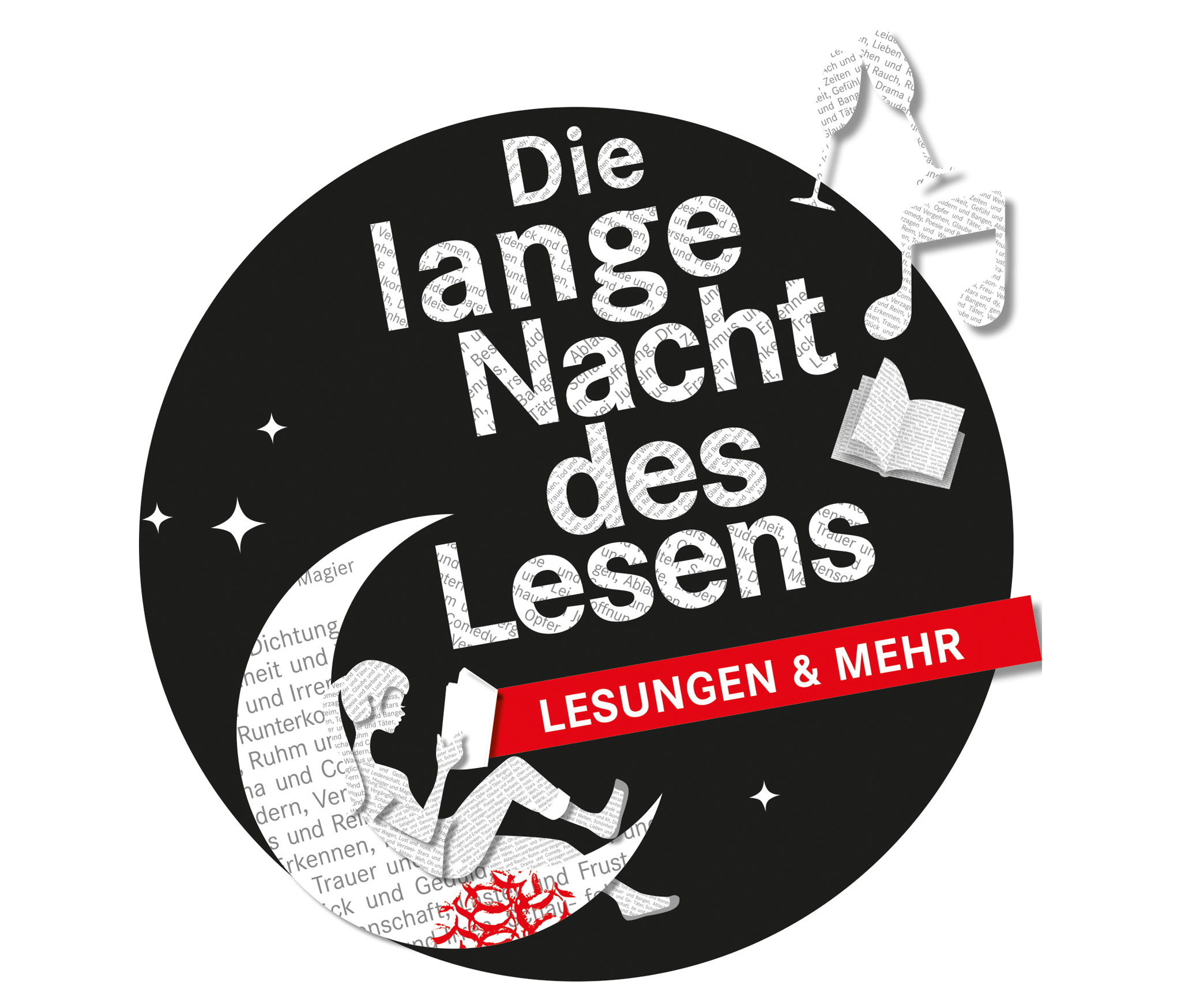 In Büchern schmökern und einen Abend voller Überraschungen erleben Das