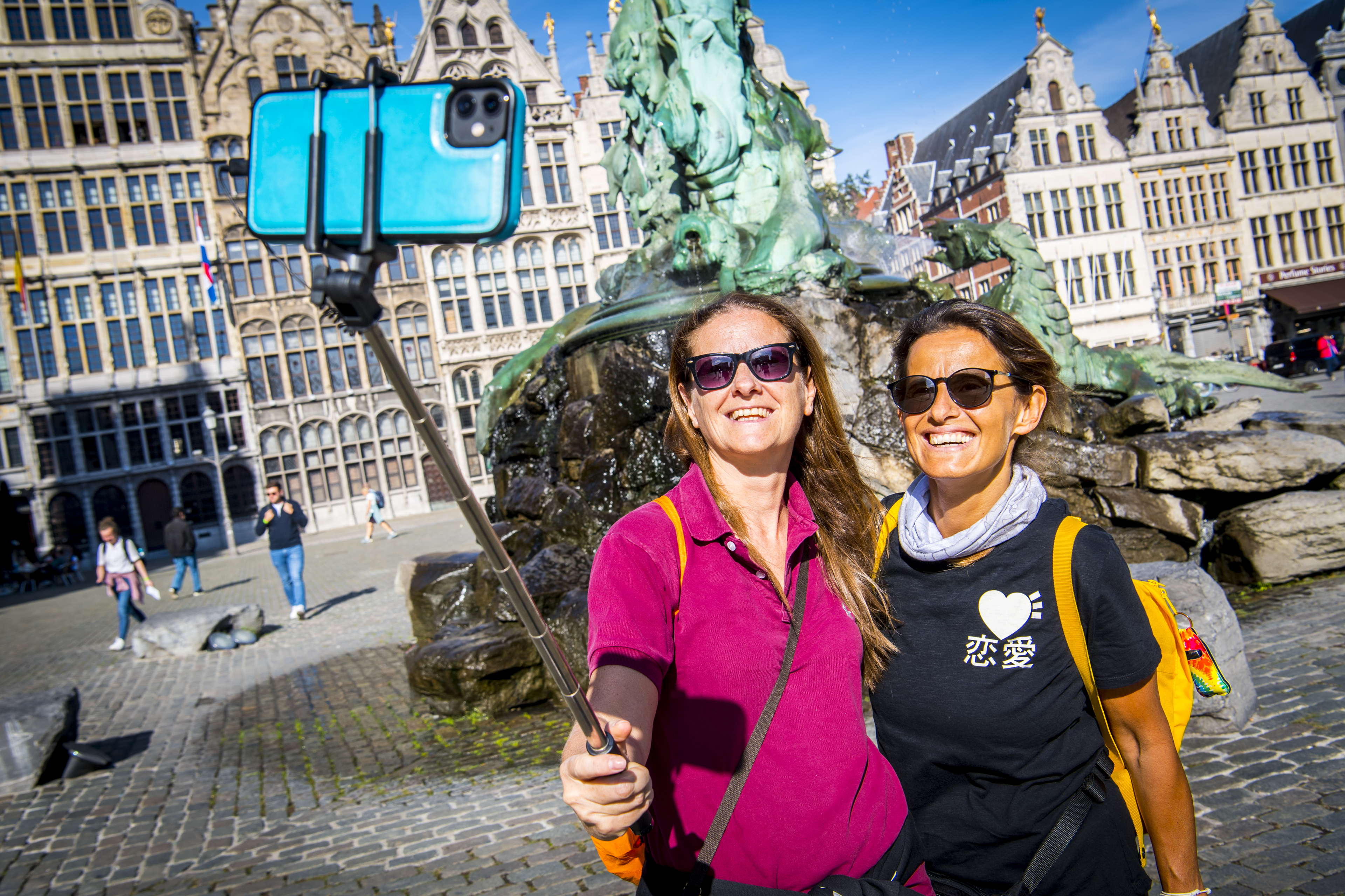 Succesvolle toeristische zomer voor Antwerpen