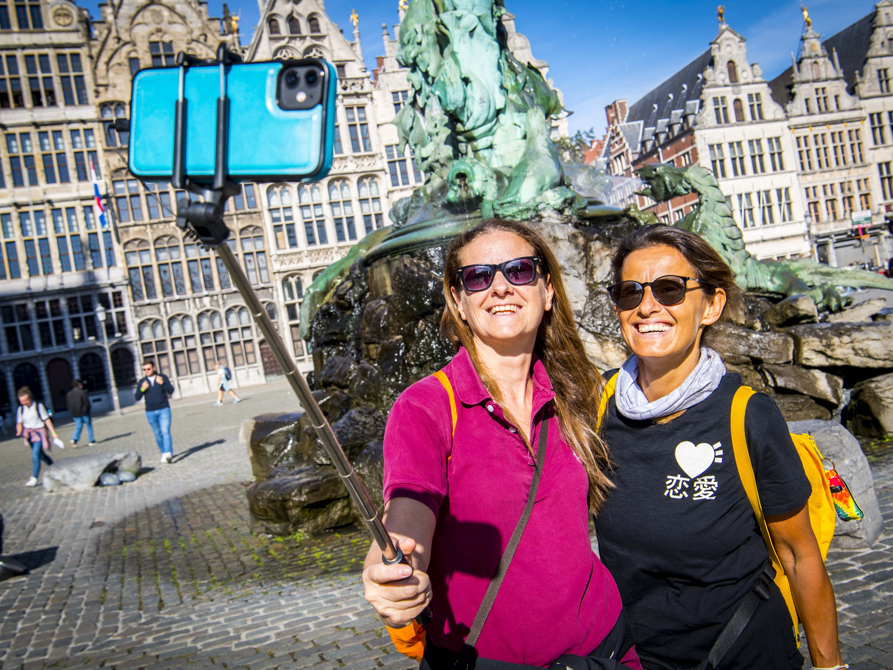 Succesvolle toeristische zomer voor Antwerpen