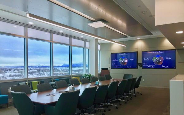 Alaska's Cook Inlet Region, Inc. Chooses Sennheiser TeamConnect Ceiling ...