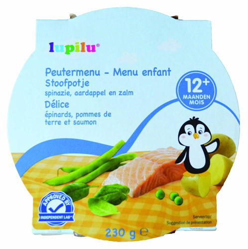 Zalm-spinazie 12+
