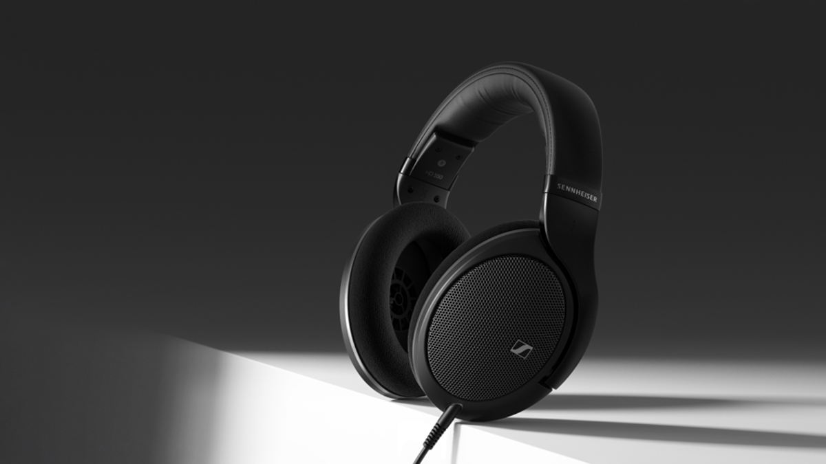 Sennheiser HD550 | Écouteurs filaires circum-auriculaires - Stéréo - Noir