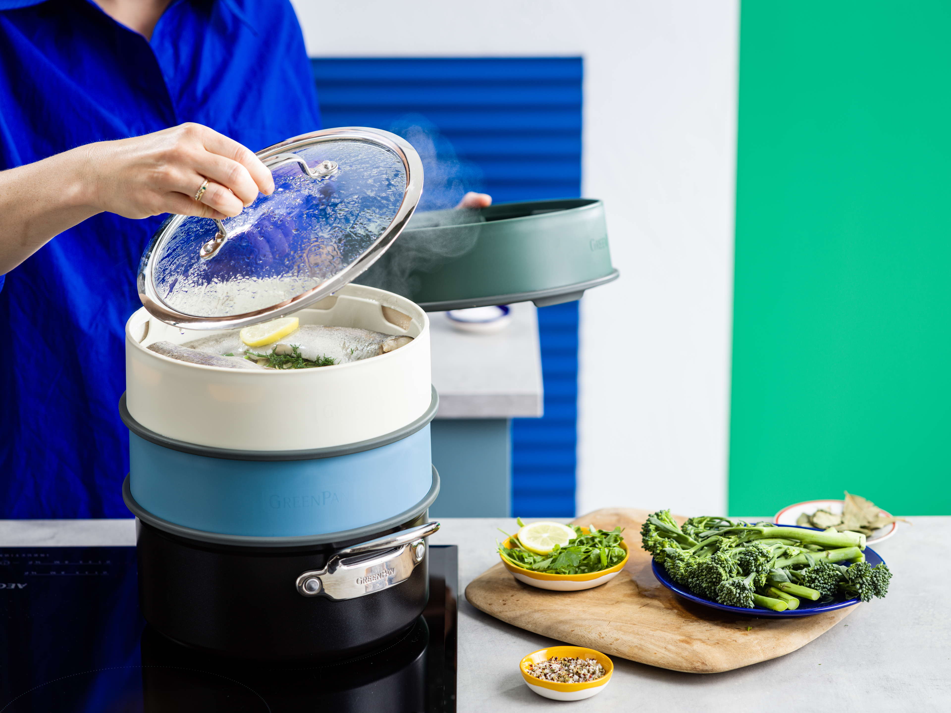 Nieuw bij GreenPan: Steamy