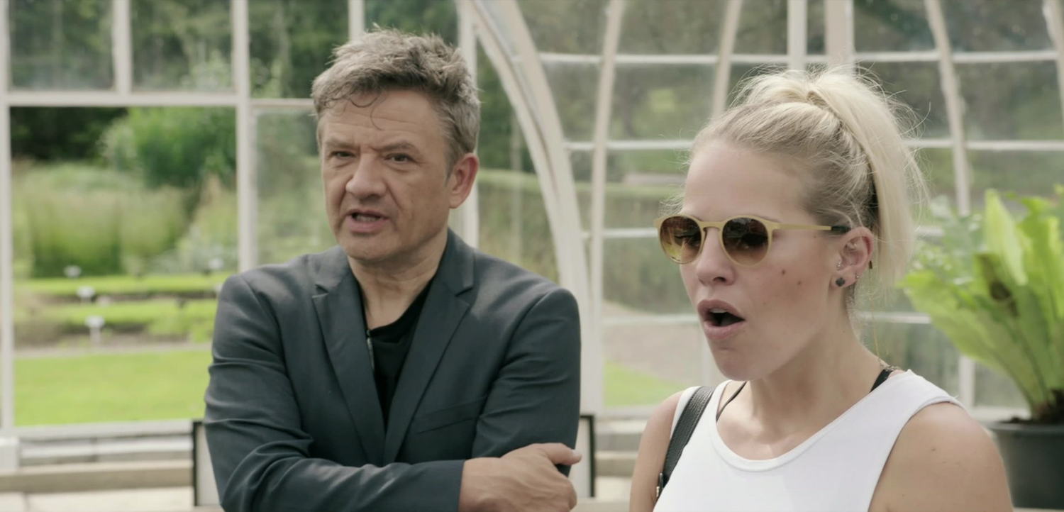 Bart Peeters en Eline De Munck
Weg zijn wij (c) VRT