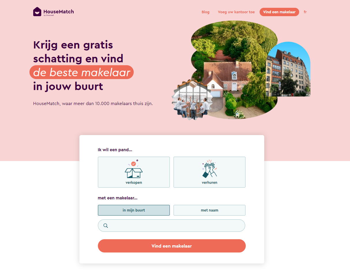 Het nieuwe platform HouseMatch