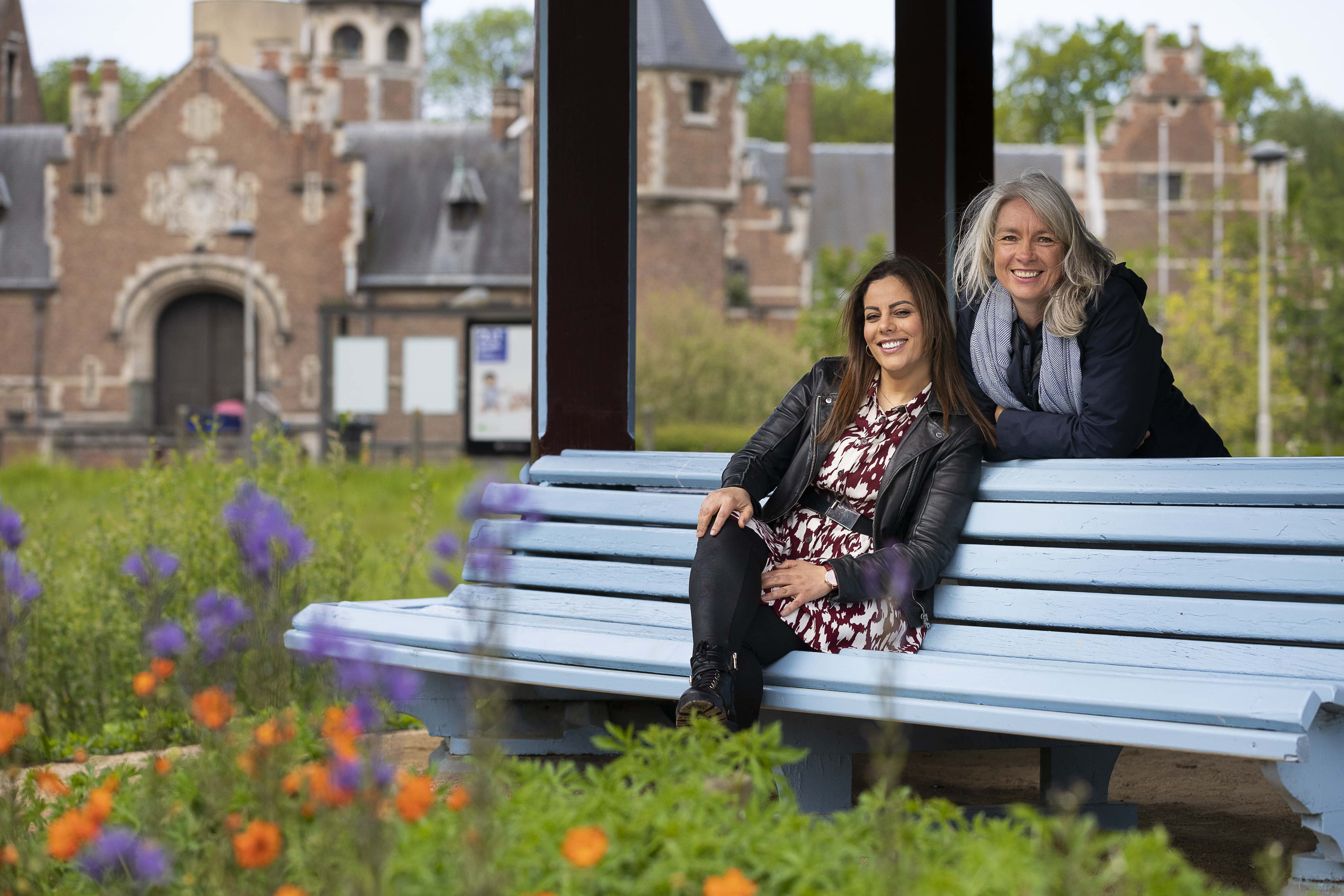 Buddies Klara en Jamila