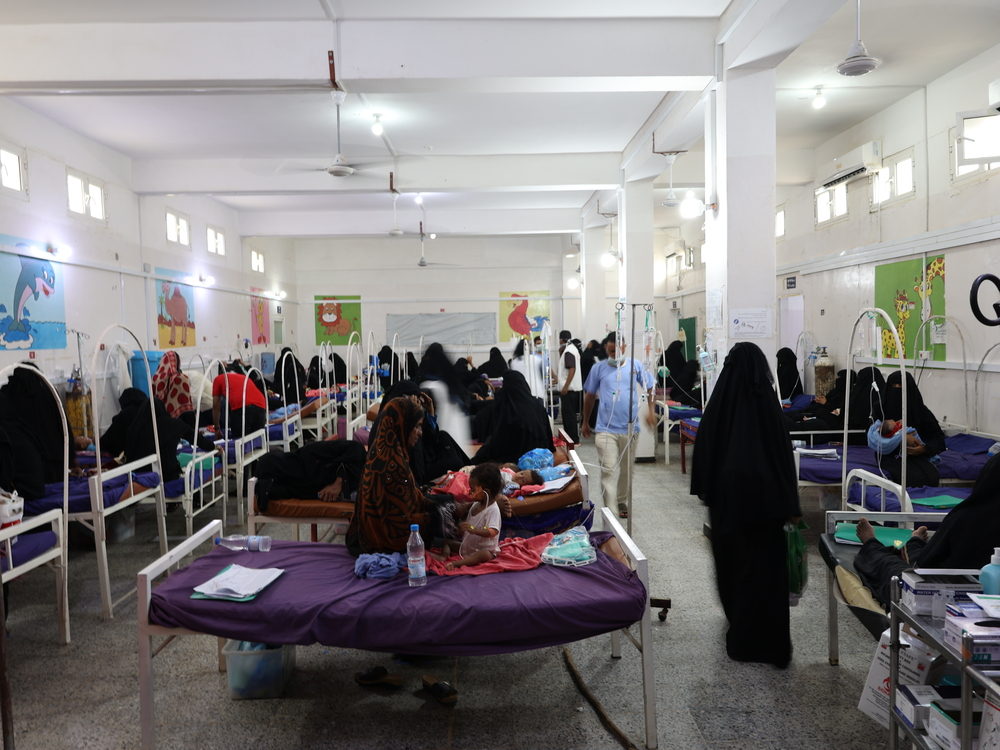 Yemen: la guerra, la crisis económica y un sistema de salud en ruinas incrementan la desnutrición infantil