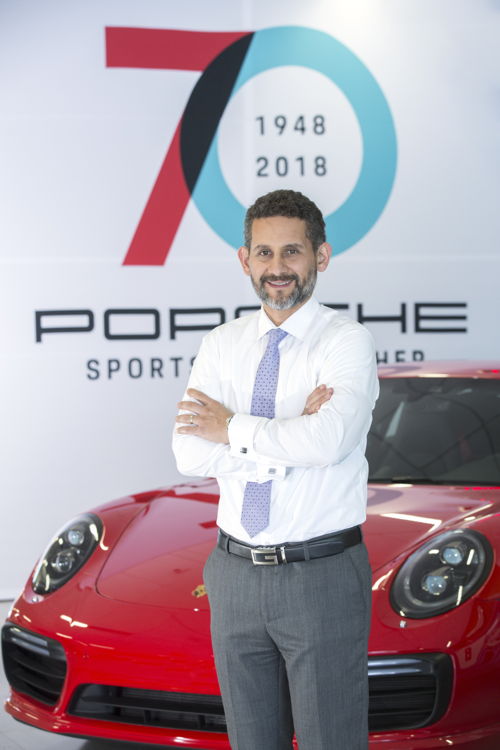 Porsche México presenta a su nuevo Director General
