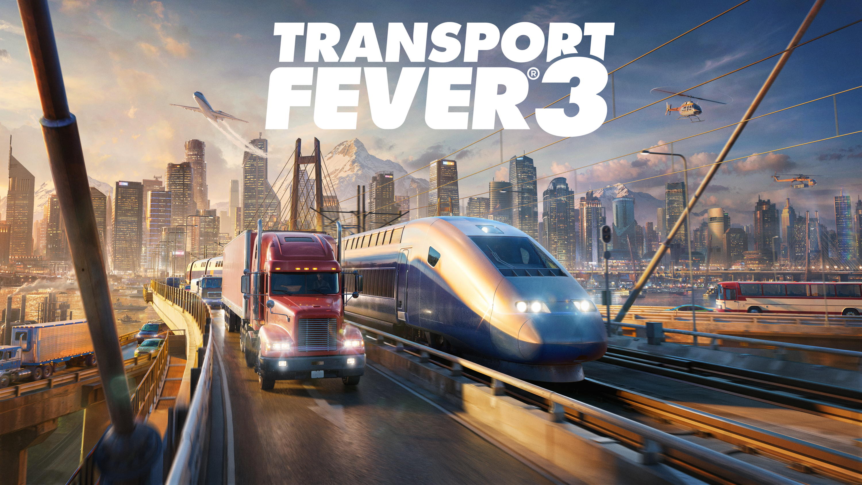 Transport Fever 3 dévoile ses aspects logistiques et industriels