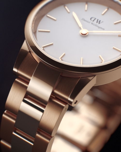 Iconic Link Rose Gold 