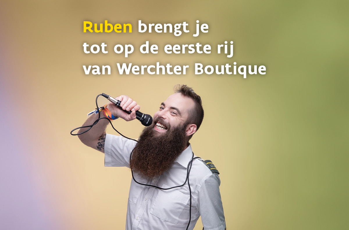 Werchter Boutique: pendelbus vanuit Leuven en Aarschot Station 