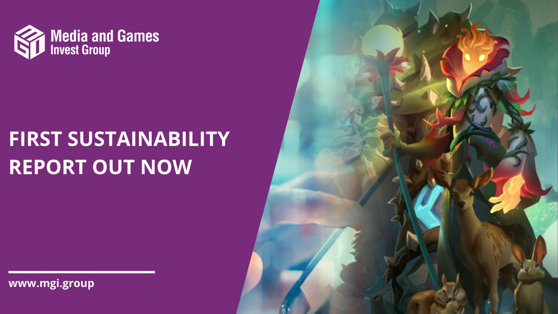 Media and Games Invest published its first sustainability report for the year 2020