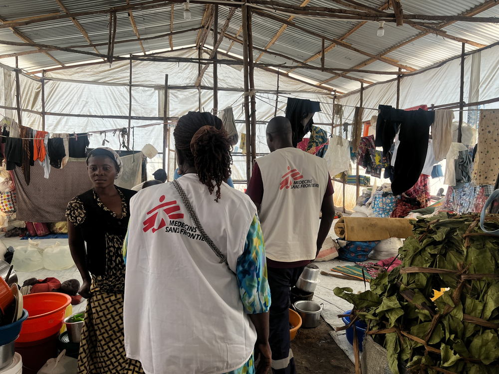 Burundi : MSF clôt une seconde intervention d’urgence pour les réfugiés congolais