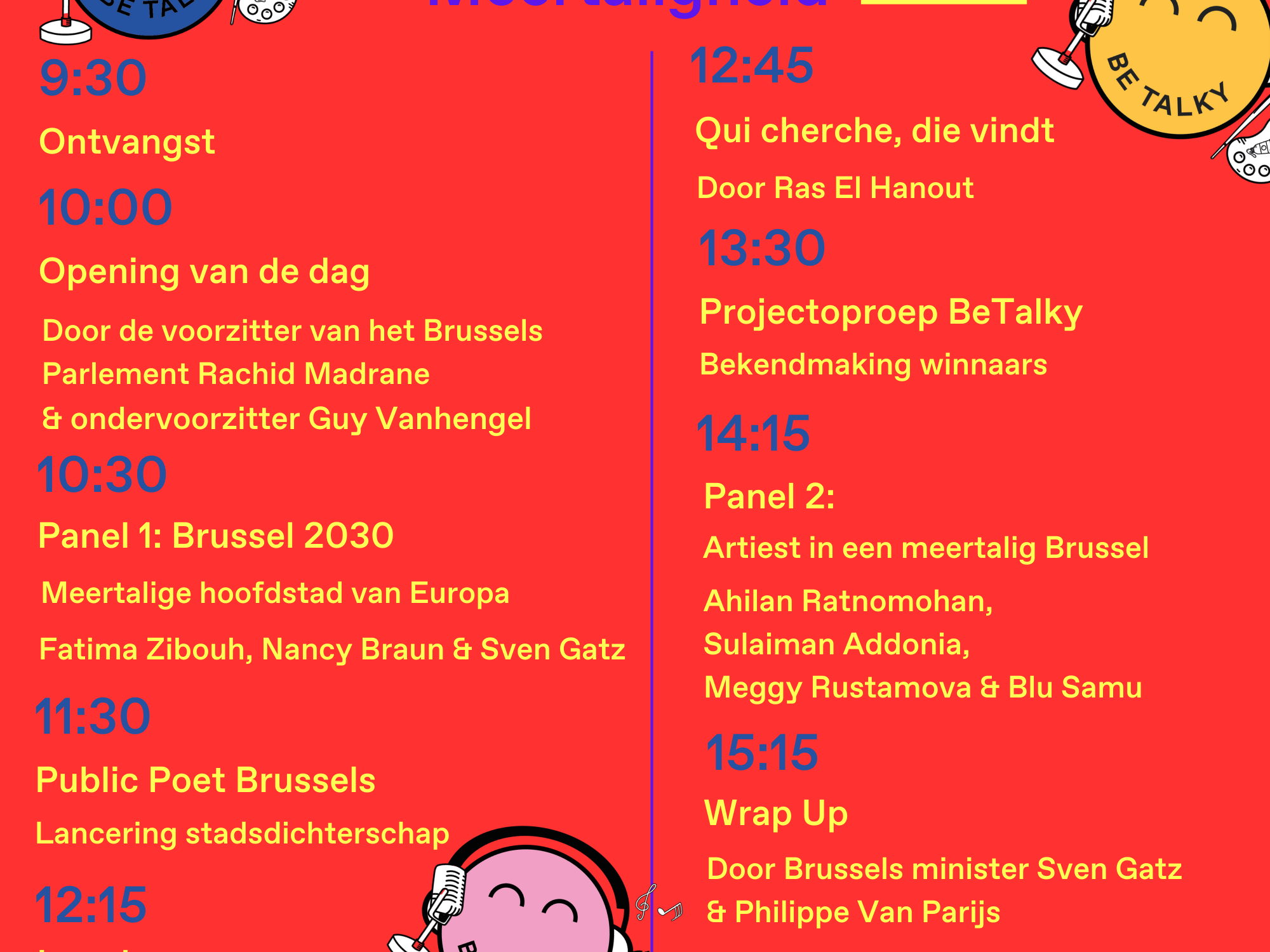 Persuitnodiging: 4de Dag van de Meertaligheid in thema van Cultuur