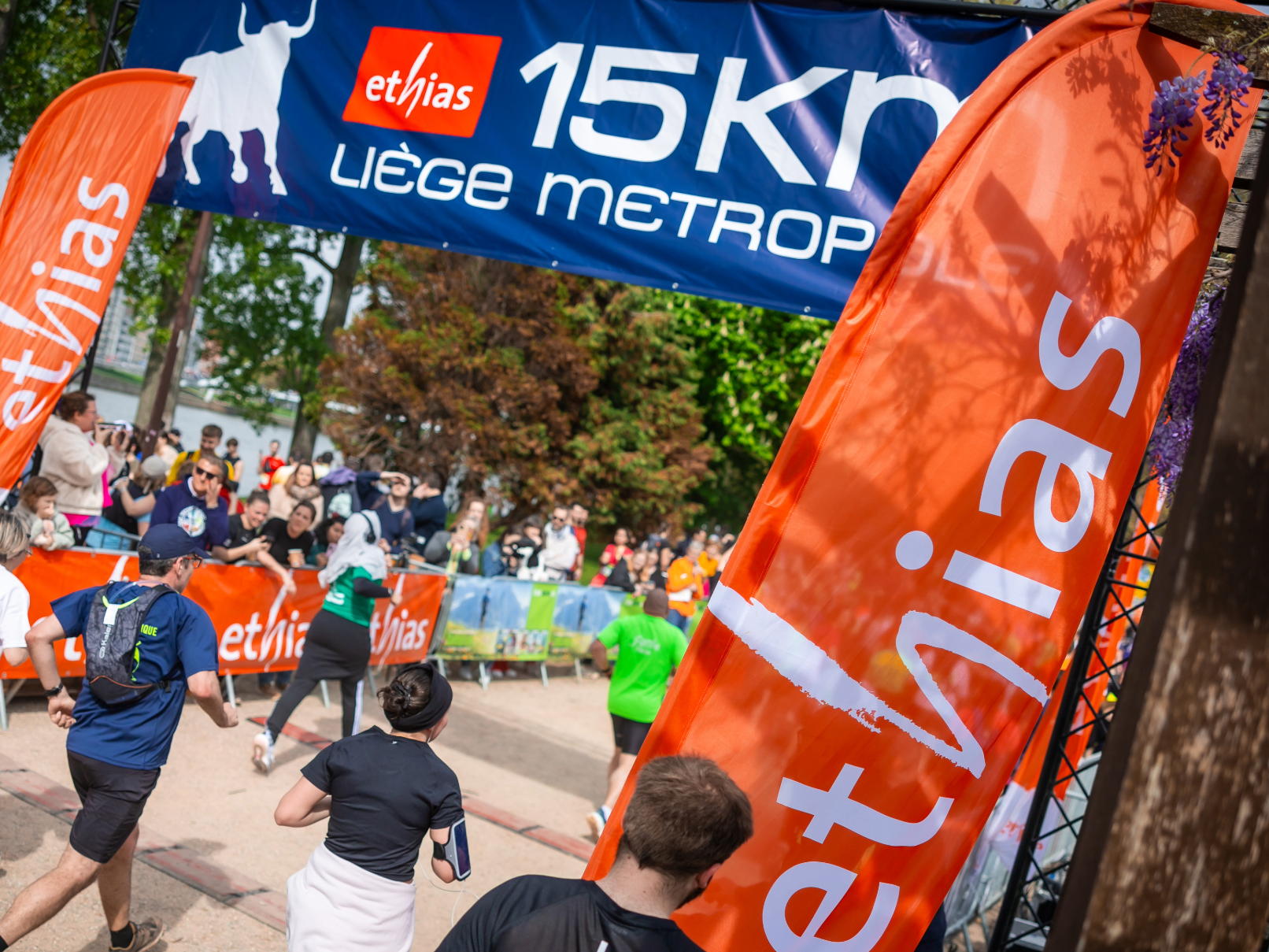 Ethias : le nouveau partenaire principal des 15 km de Liège Métropole, la course à pied la plus populaire de Wallonie 