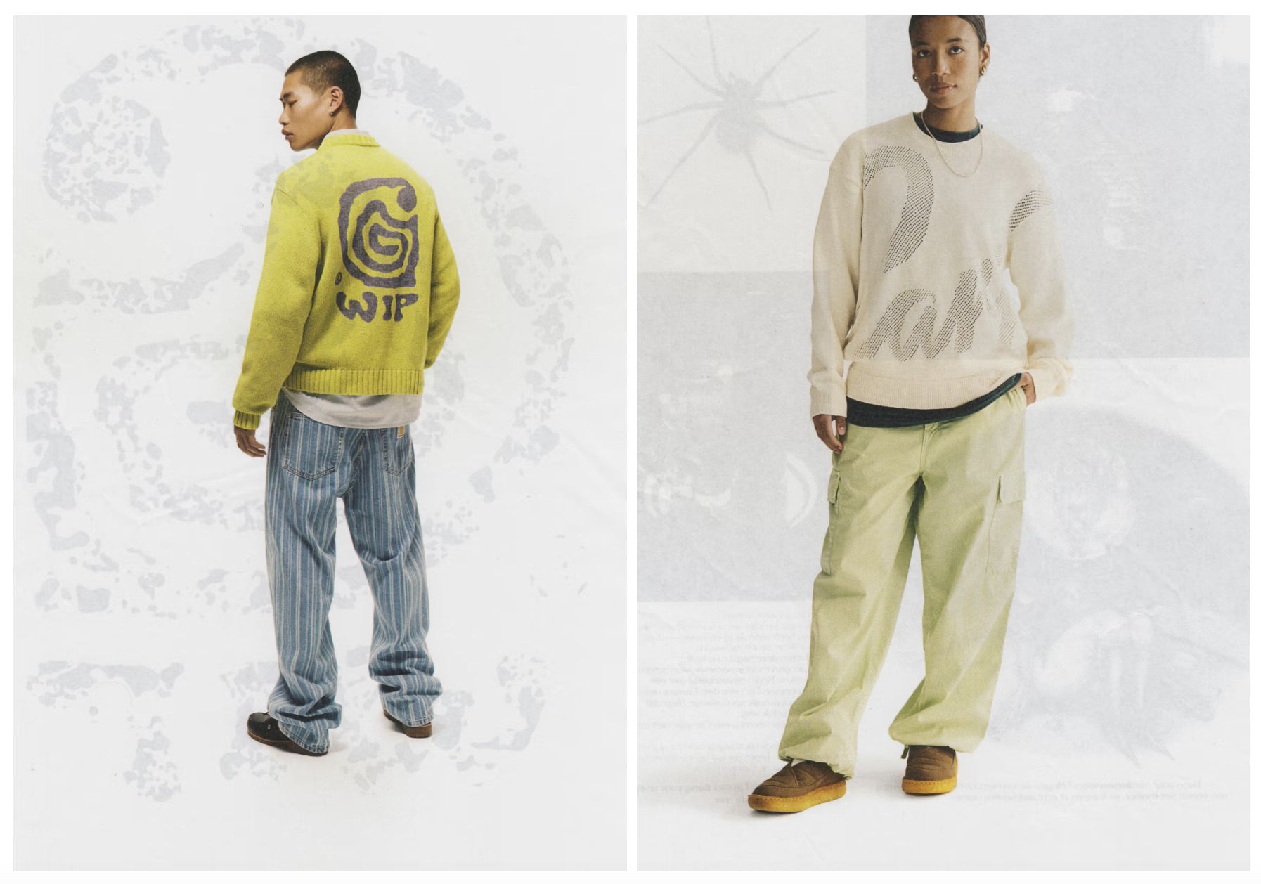 Aperçu Automne/Hiver 2025 de Carhartt WIP