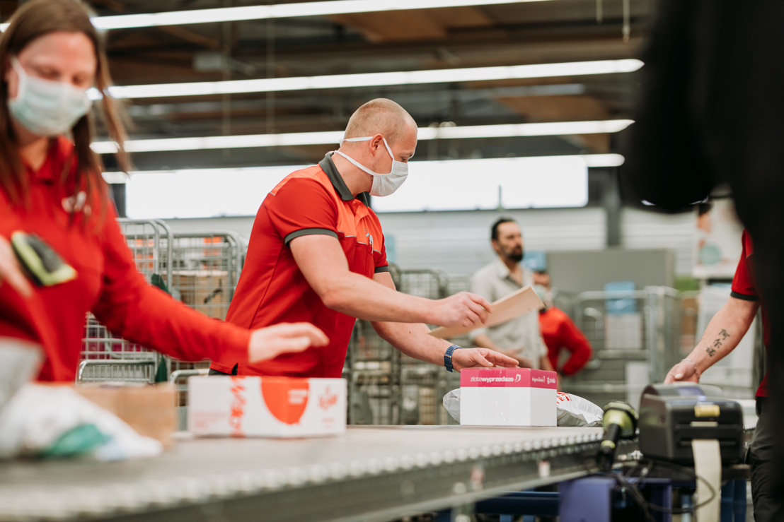 Compared to Q2 2020 COVID-19 lockdown, bpost delivers a strong second quarter driven by mail revenues and sustained e-commerce in Europe
