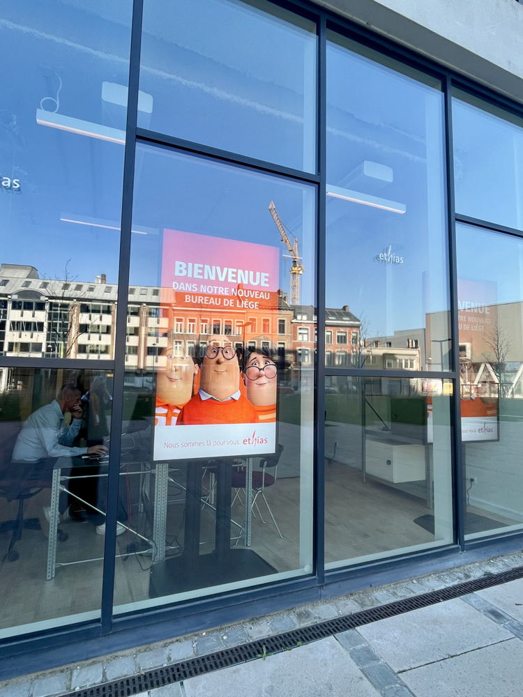 Bureau de Liège - esplanade Simone Veil