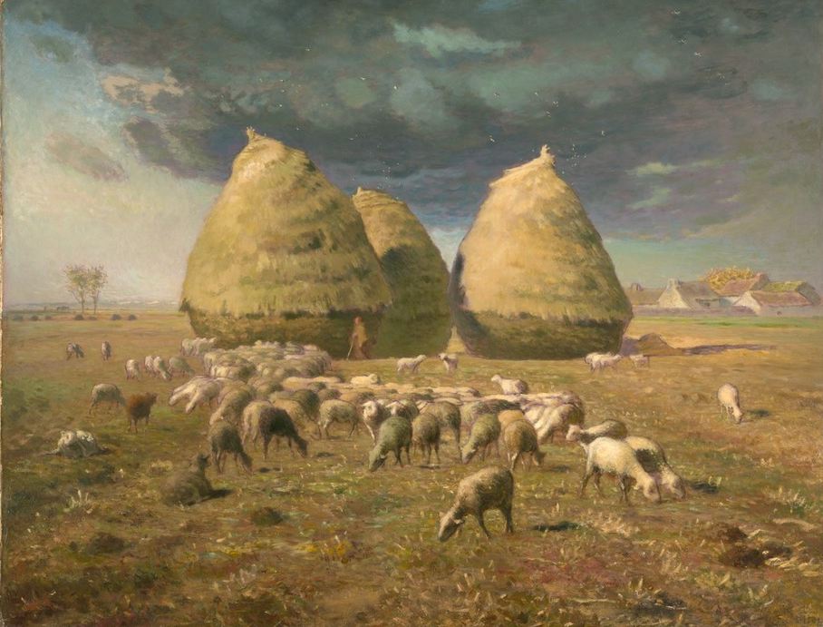 Jean-François Millet. AKG5059649 © akg-images