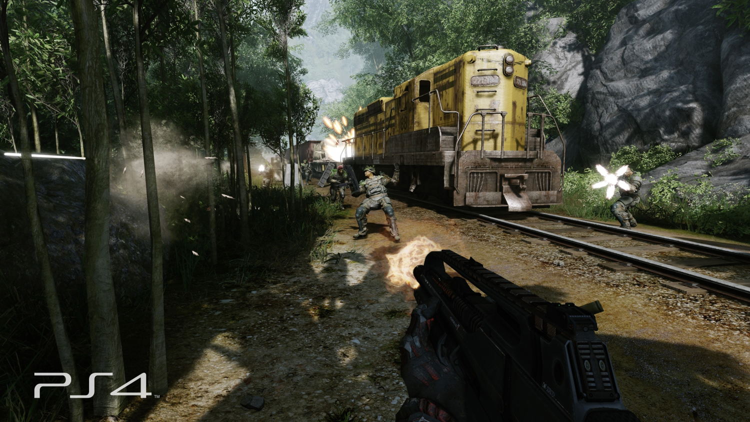 Crysis Remastered PS4 Screenshot