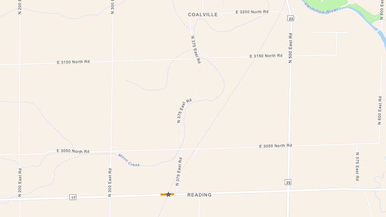 Road closure on Illinois 17 at BNSF Railway in La Salle County Road closure on Illinois 17 at BNSF Railway in La Salle County