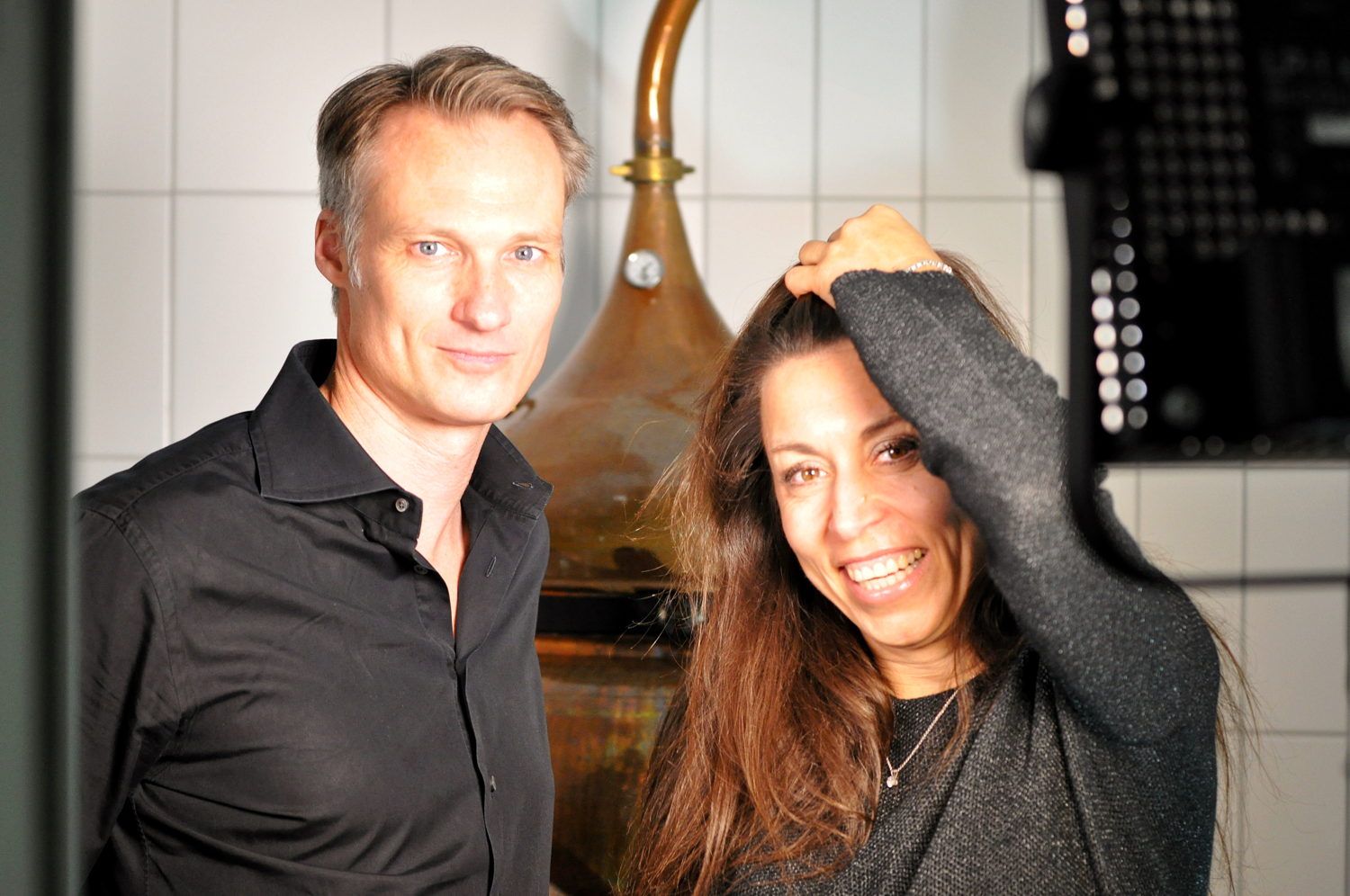 Die Gin-Experten Michael und Dagmar Frangenberg kommen am 10. Oktober nach Leipzig.