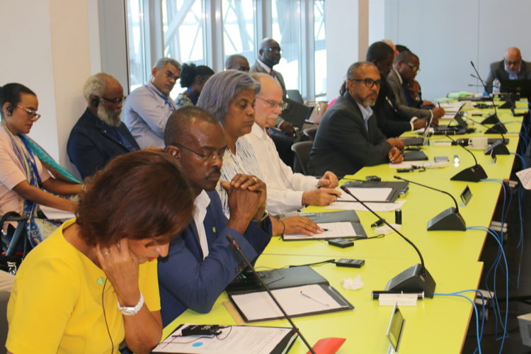 Special Meeting of the OECS Authority for Accession of Guadeloupe to Associate Membership of the OECS