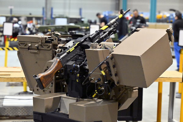 China imposes trade restrictions on Belgian arms group over 'sales to Taiwan'