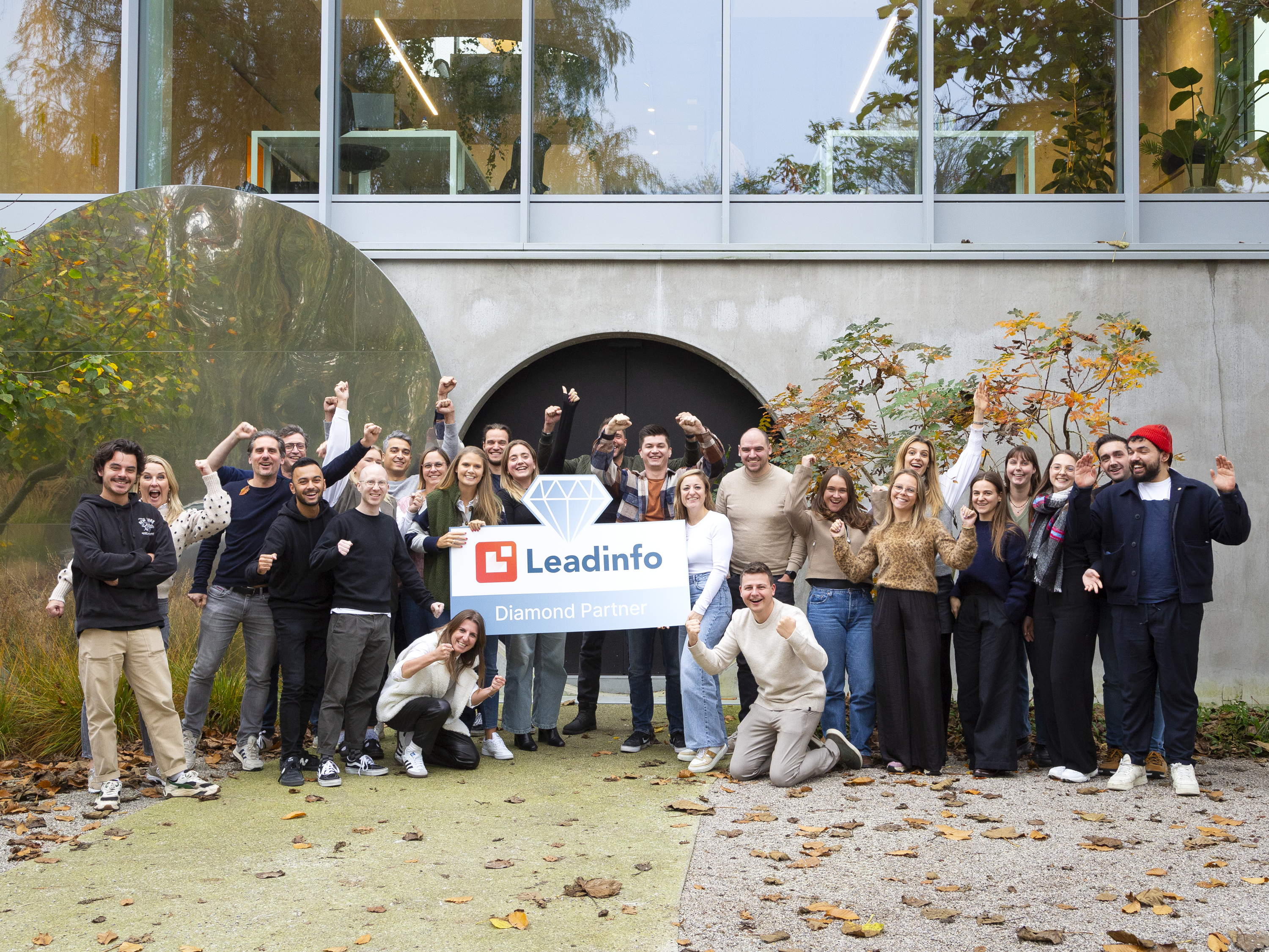 Hannibal wordt Diamond Partner voor Leadinfo in België.