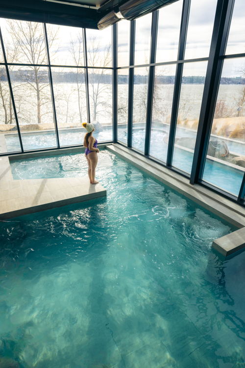 Québec City, Strøm Spa Nordique / ©Gouvqc/G.Cudney