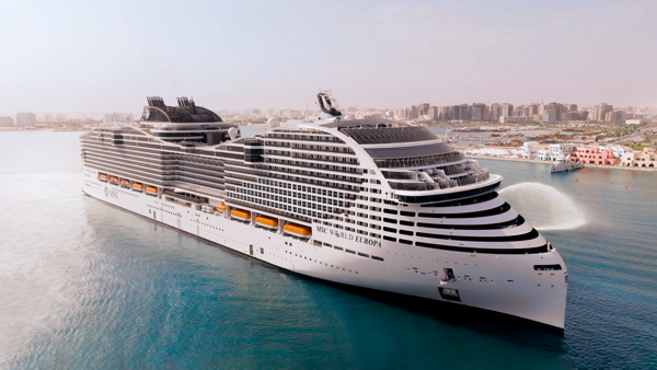MSC Cruises introduceert de toekomst van cruisen
