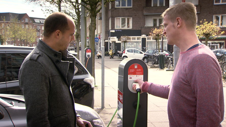 Elektrische wagen (c) VRT