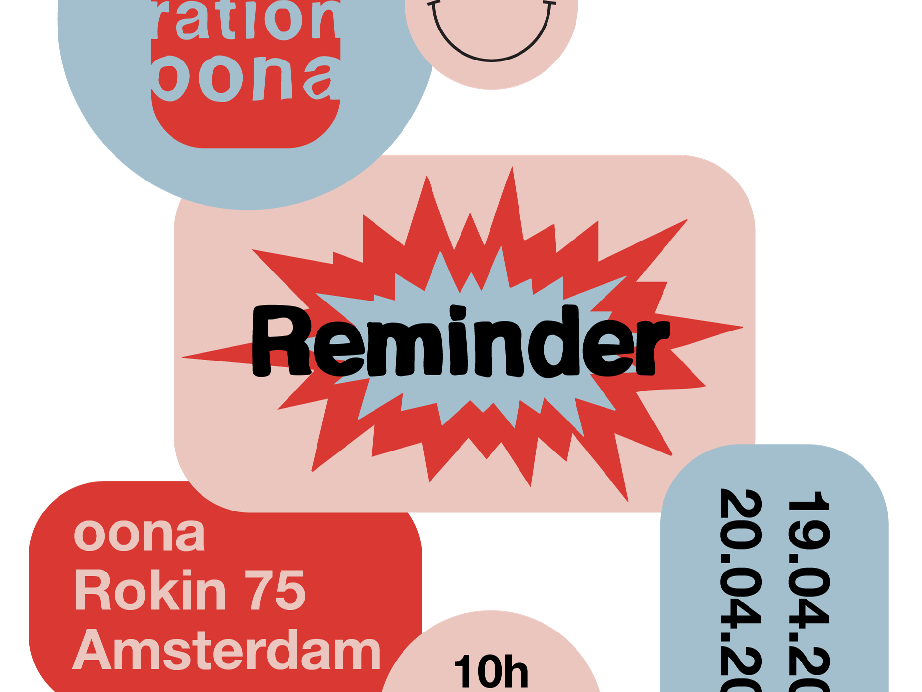 Gentle Reminder - Invite: oona Welcome Days