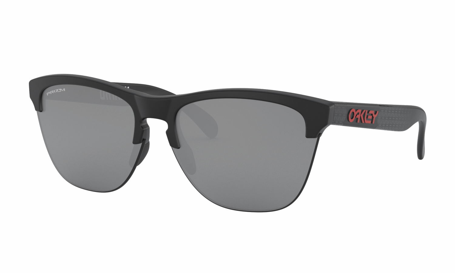 OAKLEY FROGSKINS LITE MATTE BLACK WITH PRIZM BLACK