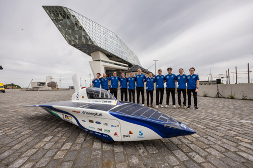 Belgisch Solar Team neemt deel aan meest extreme Solar Challenge ter wereld.