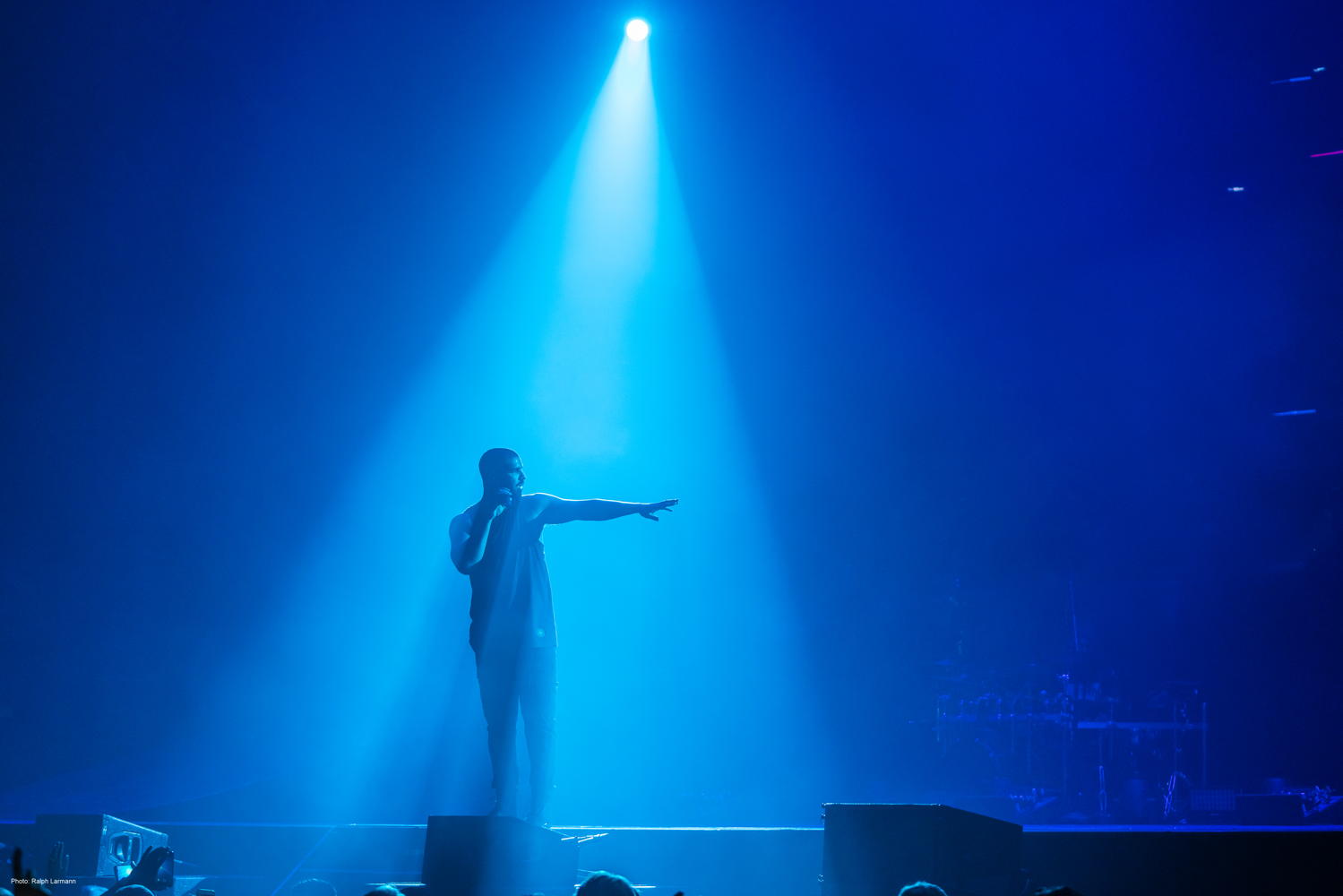 Digital 9000 delivers the best possible audio for Drake’s shows (Photo credit: Ralph Larmann)