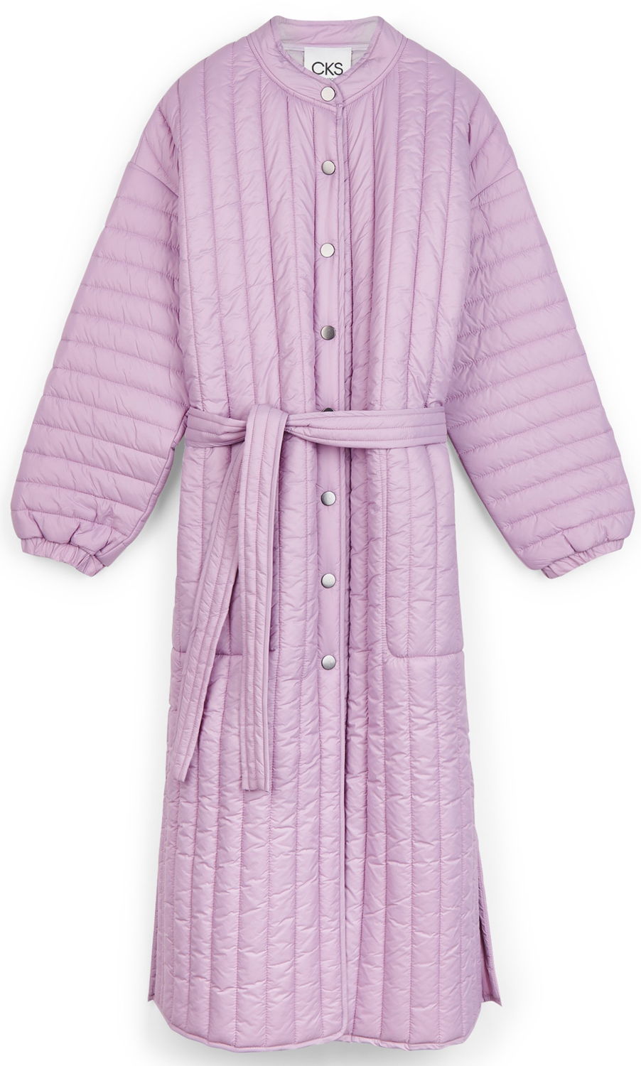 Padded kimono dress, CKS