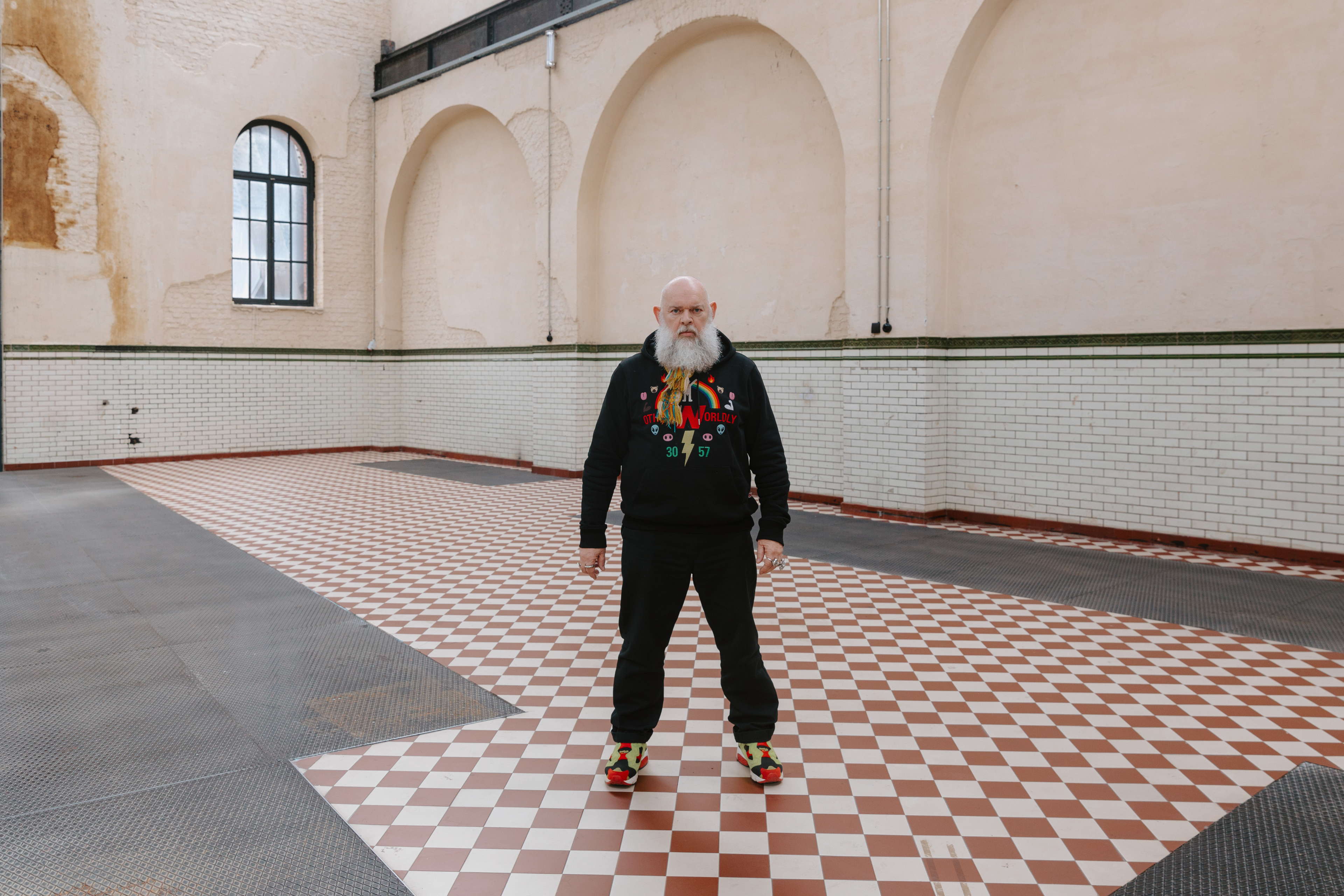 Walter Van Beirendonck ontwerpt PLAYGROUND voor C-mine