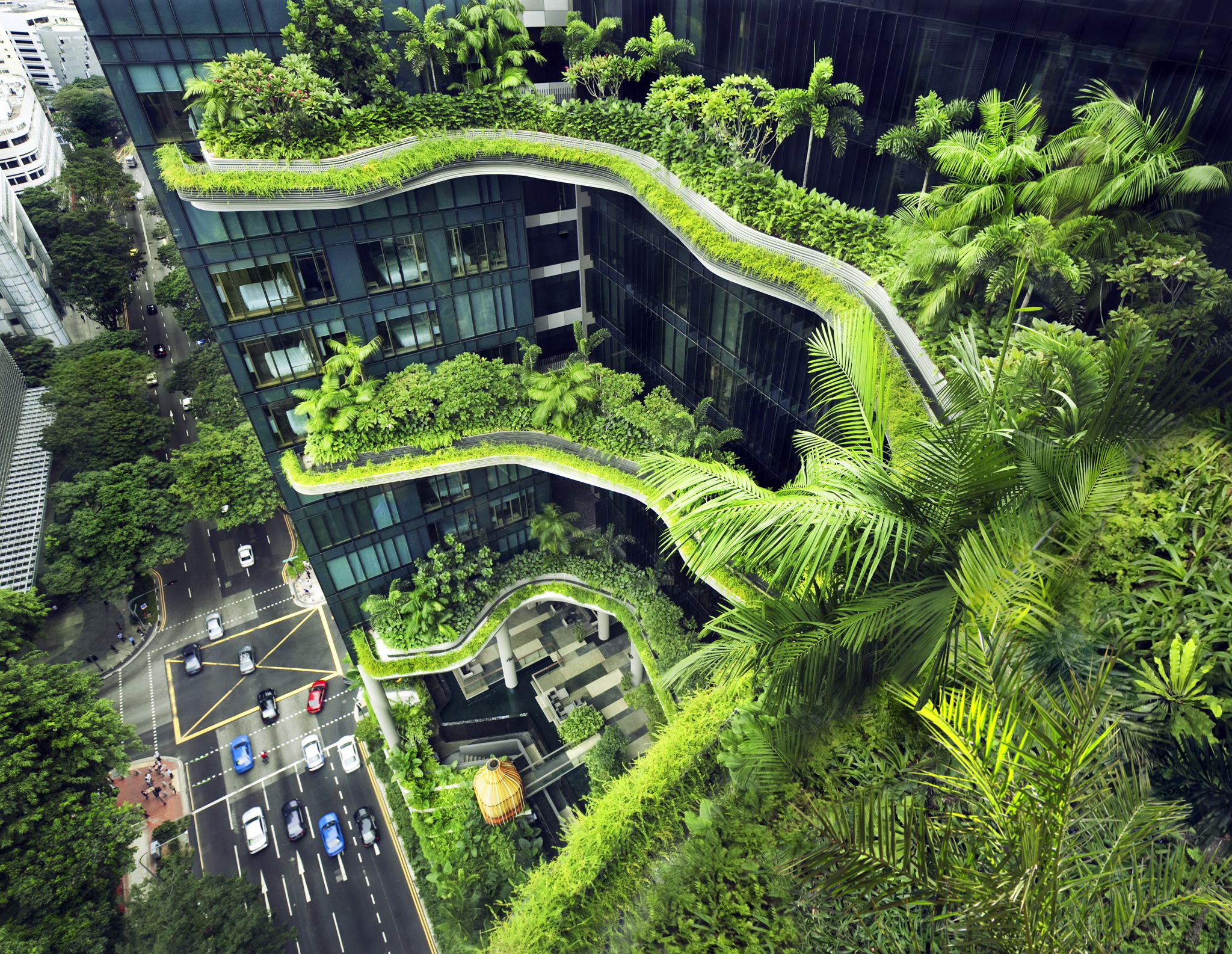 PARKROYAL COLLECTION Pickering – Image by ®Patrick Bingham-Hall for WOHA (featured in Dense+Green Cities). PARKROYAL COLLECTION Pickering – Image by ®Patrick Bingham-Hall for WOHA (featured in Dense+Green Cities).