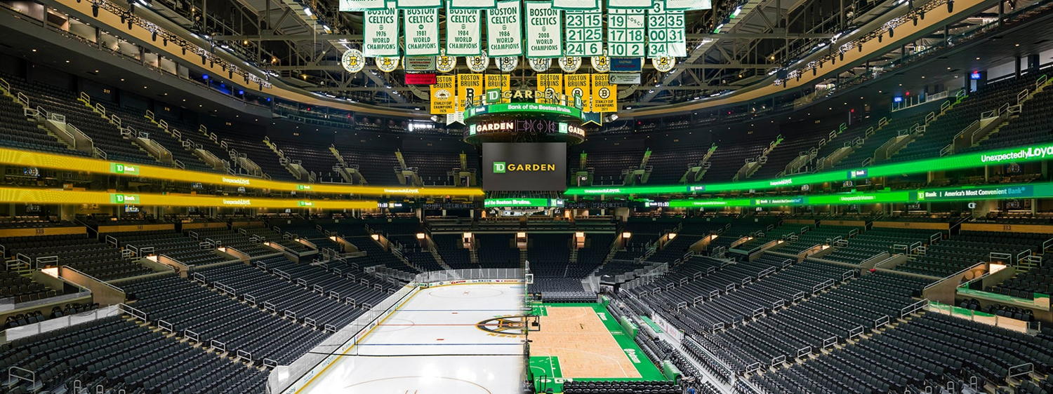 TD Garden, Boston, MA
